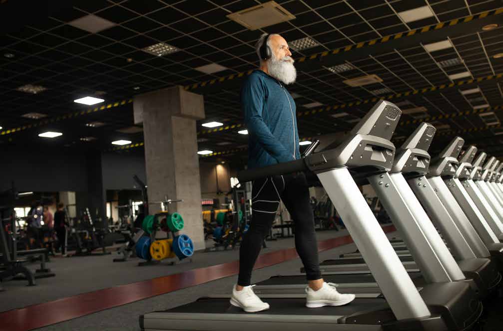 الحركة والاهتمام بالصحة، من الصور المستخدمة في دليل هوية مينز هب
